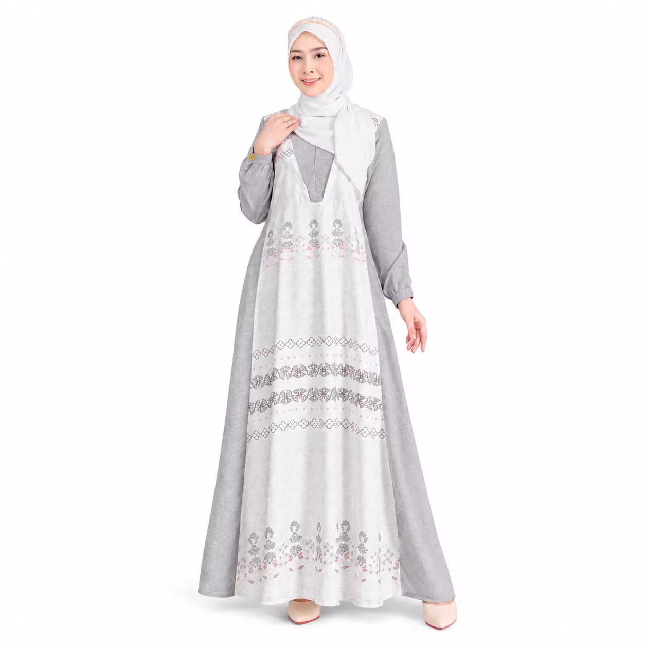 Inayah Family Gamis Ibu 1