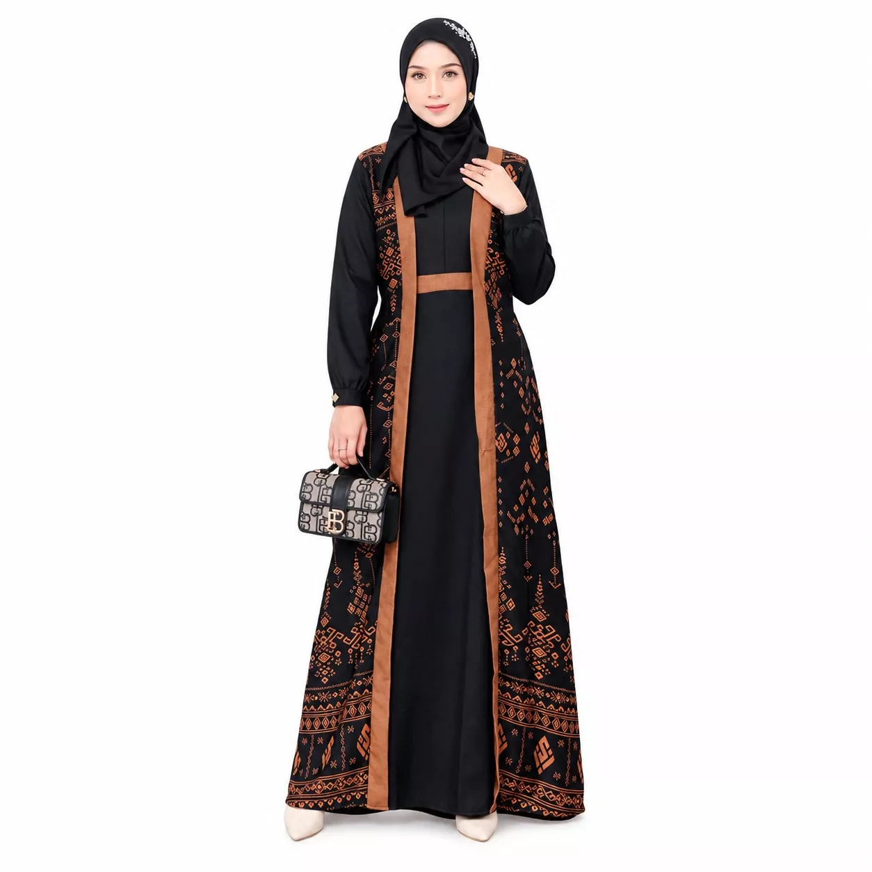 Silmi Family Gamis Dewasa Ibu 01
