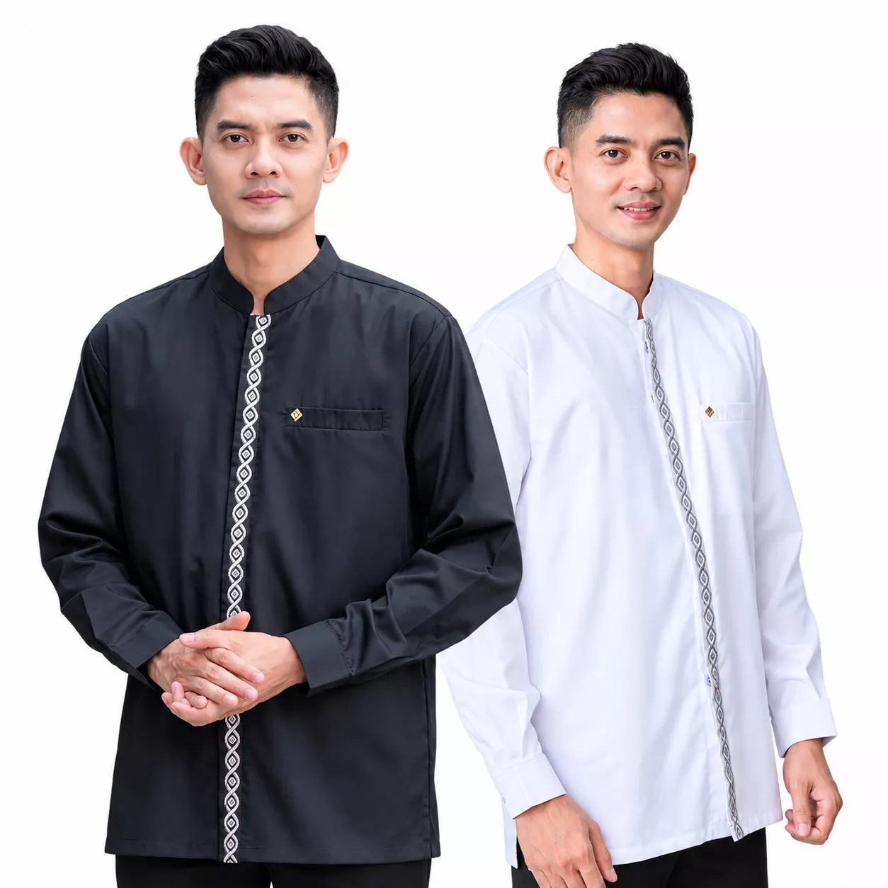 Salsabila Embroidery Series Koko Dewasa