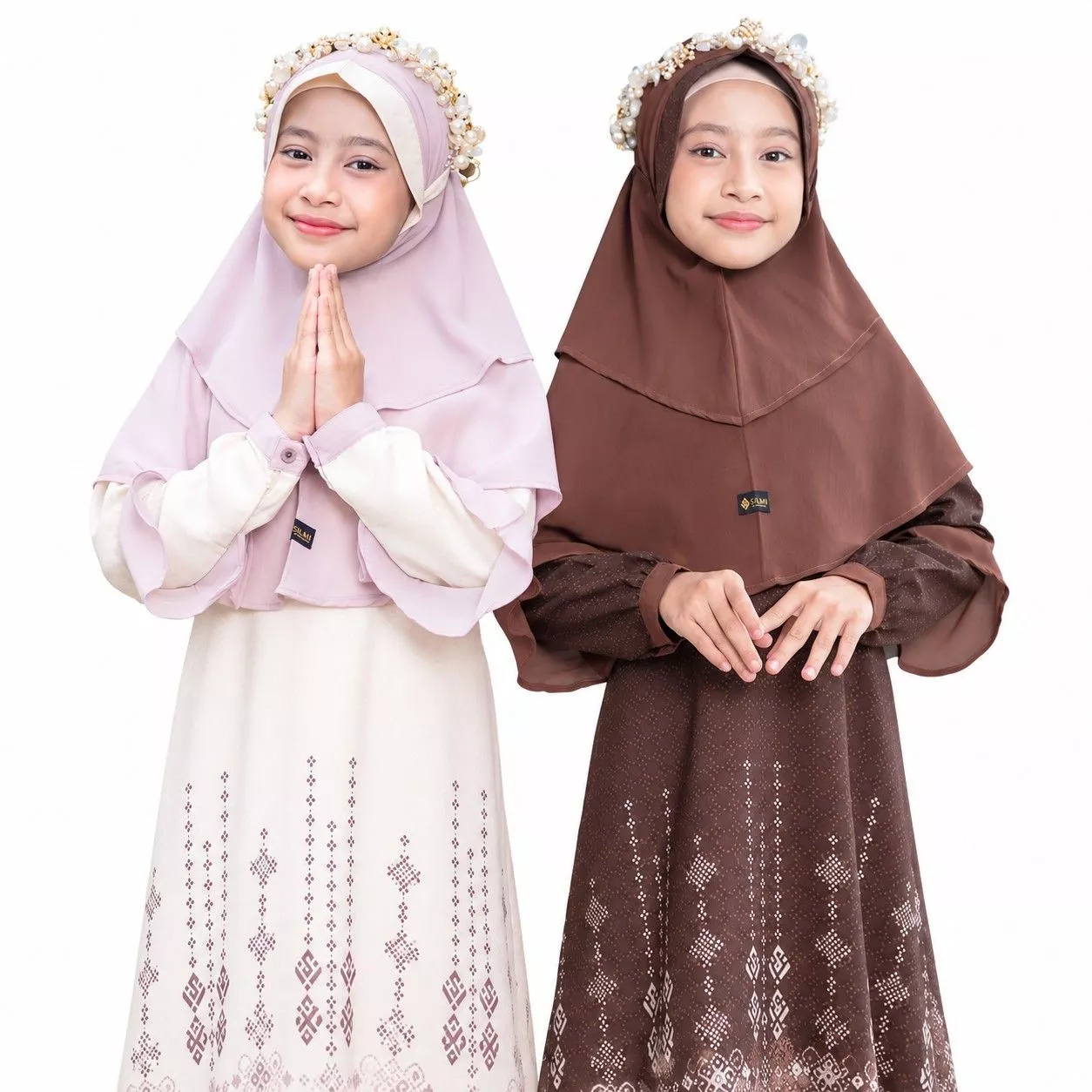Shelomyta Ethnic Signature Gamis Anak