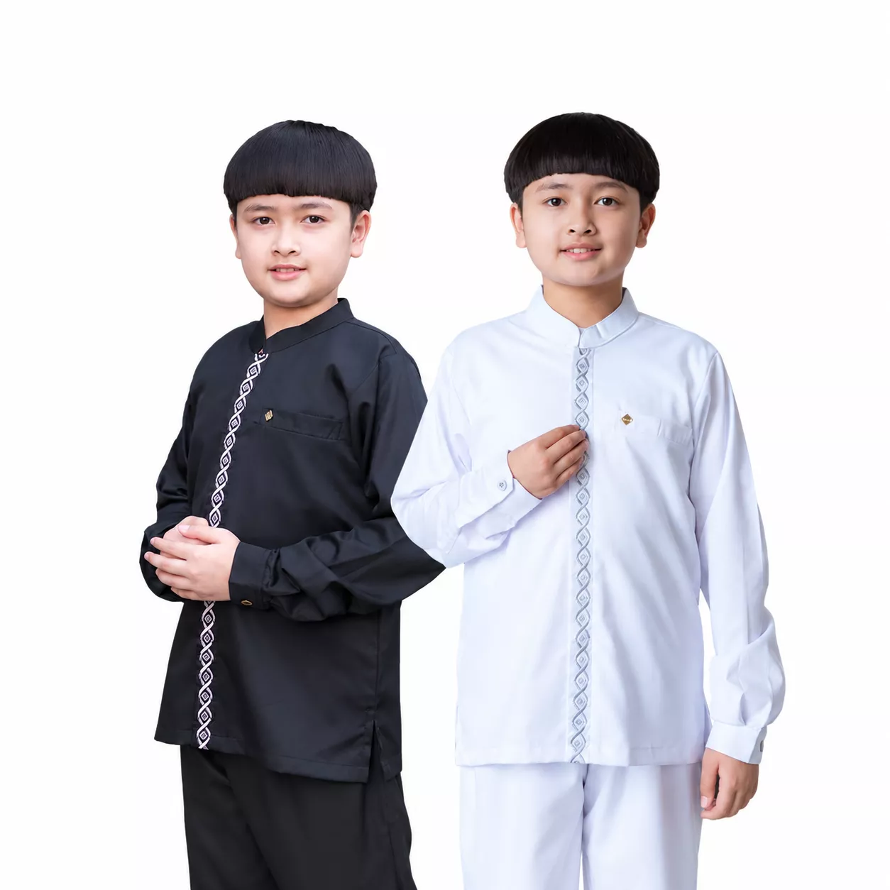 Salsabila Embroidery Series Koko Anak