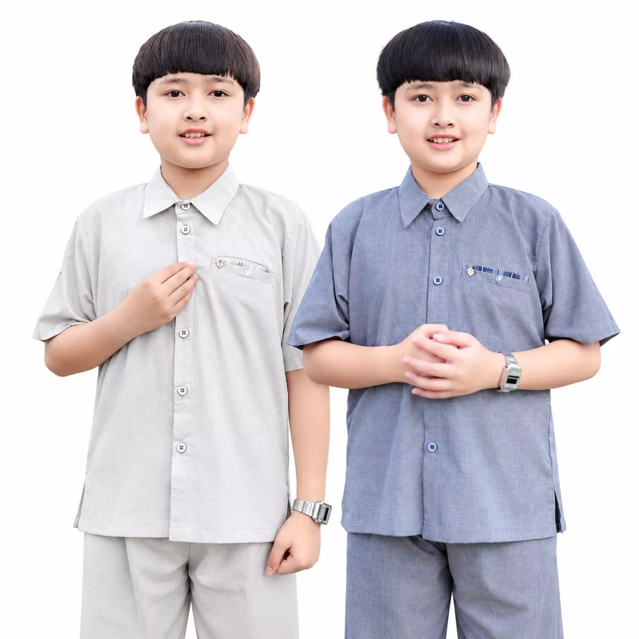 Silvana Journey Kemeja Anak