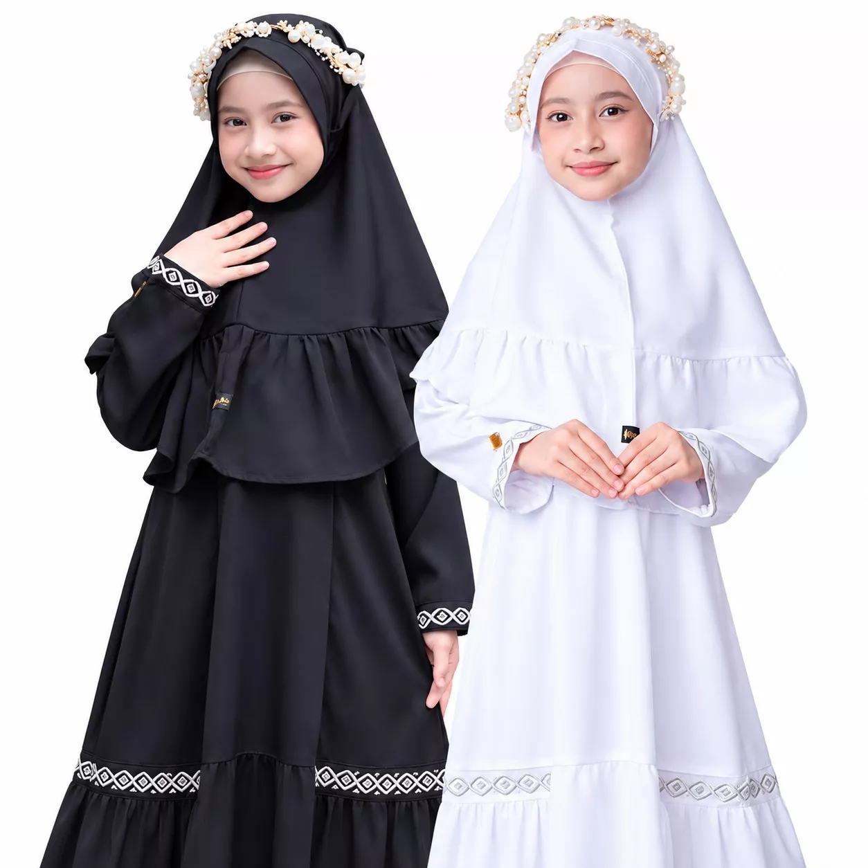 Salsabila Embroidery Series Gamis Anak