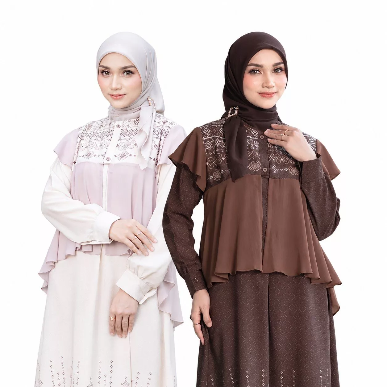 Shelomyta Ethnic Signature Gamis Dewasa